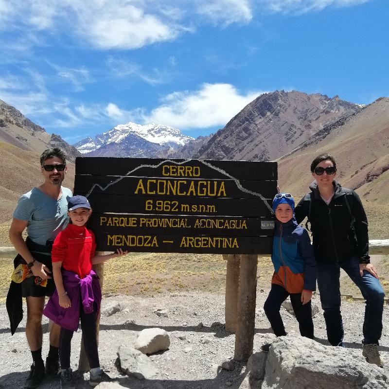 Volcan Aconcagua